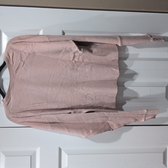 NEW Double Zero Waffle Knit Top - Picture 4 of 5